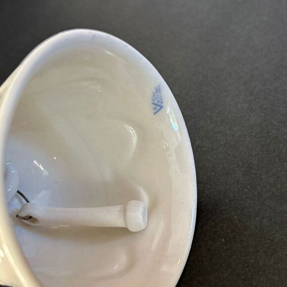 Vtg Goebel Porcelain Bell Figurine Bride Flower Girl West Germany - Picture 9 of 10